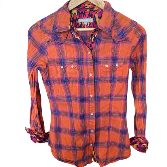 🌺2/$20 Tin Haul Western Style Sz S - Picture 1 of 4